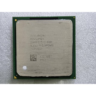 INTEL PENTIUM4 2.80GHz / 512K / 800 SL6WJ  Socket 478