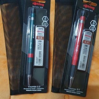 Rotring ดินสอกดพร้อมไส้ดินสอ (คละสี)