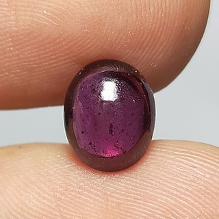 พลอย โรโดไลท์ การ์เนต ดิบ ธรรมชาติ แท้ ( Natural Rhodolite Garnet ) หนัก 2.48 กะรัต