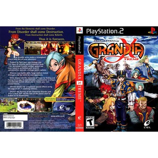 GRANDIA XTREME [PS2 US : DVD5 1 Disc]