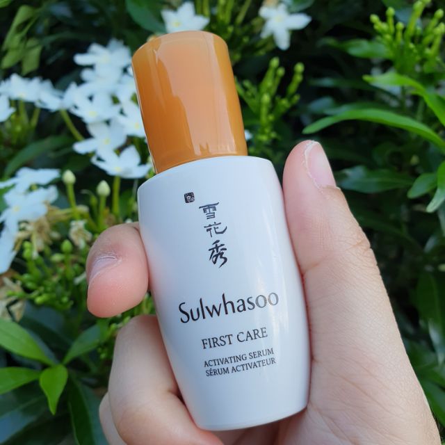 Sulwhasoo First Care สูตรใหม่ 2020 8ml