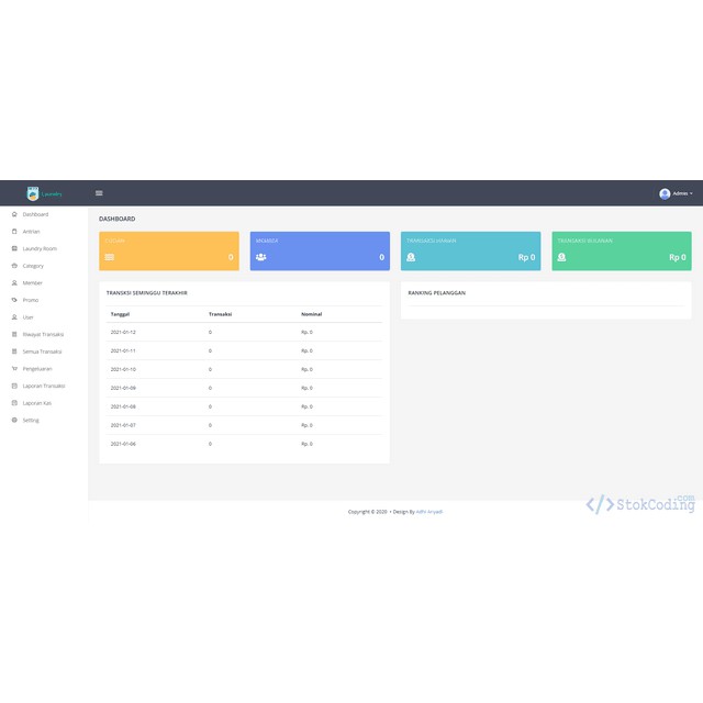 ระบบสารสนเทศจากเว็บ (Laravel)
