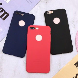 พร้อมส่ง!! เคส i6/ i6+/ i7/ i7+/ iXs/ i12promax เคสพาสเทล ซิลิโคนนิ่มสีพาสเทล