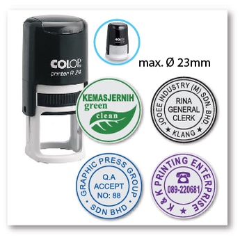 ตรายาง Colop R24 Cop SAME DAY POST