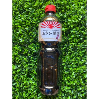 Asahi ซีอิ๊วญี่ปุ่น Japanese Soy Sauce ตรา อาซาฮี ขนาด 1 ลิตร