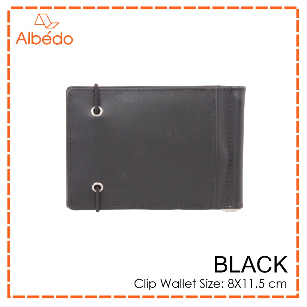 Albedo محفظة مشبك BLACK — صورة 4