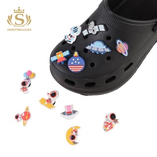 หมุดลายนักบินอวกาศ / Crocs Pins สําหรับบาบูช