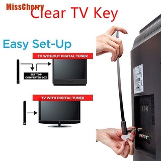 ( Misscherry ) สายเคเบิ้ลเสาอากาศทีวีดิจิตอล Hdtv 100+ Free Hd