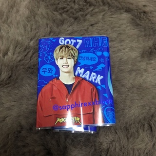 พร้อมส่ง สลากขวดเอส est ลายมาร์ค mark แจ็คสัน jackson กัซ GOT7