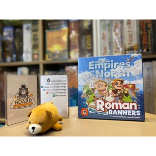 Imperial Settlers Empires of the North: Roman Banners ภาคเสริม บอร์ดเกม ของแท้