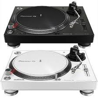 PIONEER PLX-500 เครื่องเล่นดีเจ High-torque, Direct Drive Turntable (สีดำและสีขาว)