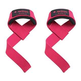 Harbinger Women Padded Cotton Lifting Straps F