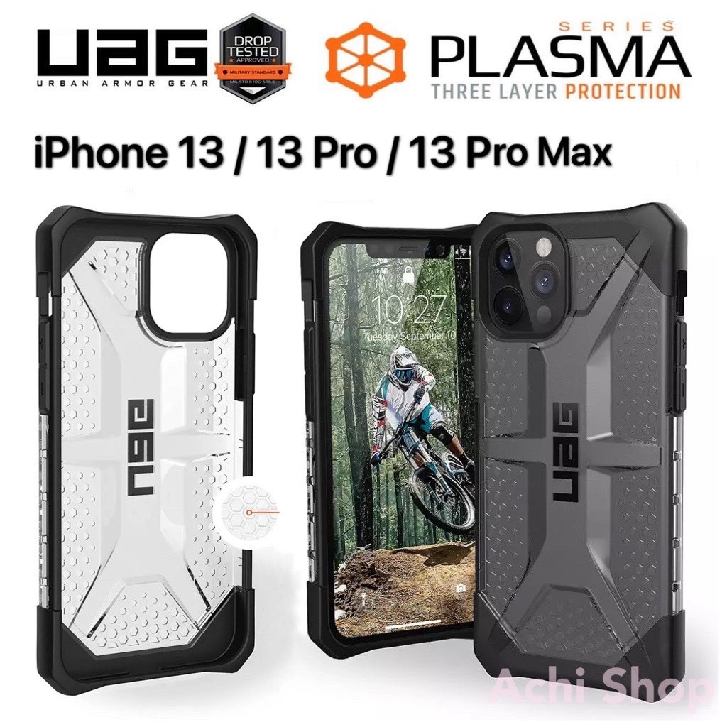 UAG เคส iPhone 13 / 13 mini / 13 Pro / 13 Pro Max เคสกันกระแทก UAG Plasma Series เคสแบบใส