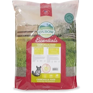 Oxbow Chinchilla Food 25 lb./11.3kg อาหารเม็ดสำหรับชินชิลล่า