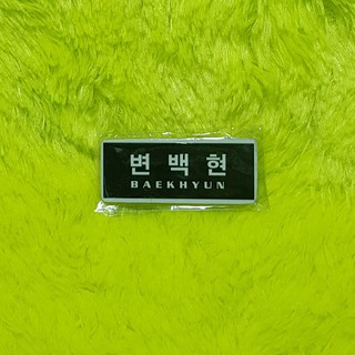 ป้ายแท็กชื่อไม้ Kpop Nametag Exo Superm Super M