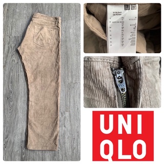 กางเกงลูกฟูก Uniqlo รุ่นเก่า