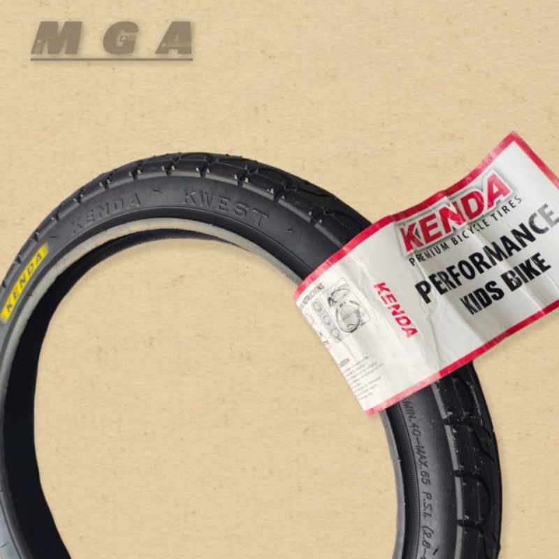 ยางนอกจักรยาน Kenda UK 16 x 1.75 Kenda Kwest