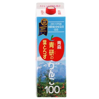 ไซเคน น้ำแอปเปิ้ลแท้ 100% Seiken Apple Juice 100% 1000ml