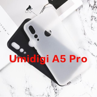 เคสสําหรับ Umidigi A5 Pro TPU เจล ซิลิโคน โทรศัพท์ ป้องกัน ด้านหลัง นิ่ม TPU เคส