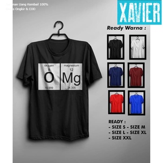 เสื้อยืดผ้าฝ้ายพิมพ์ลายคลาสสิก เสื้อยืด พิมพ์ลาย Distro OXYGEN OMG OXYGEN MAGNESiUM 30S สไตล์อินโดนีเซีย