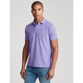 Polo Ralph Lauren เสื้อโปโลผู้ชาย รุ่น MNPOKNI1N820504 สี 500(PURPLE)