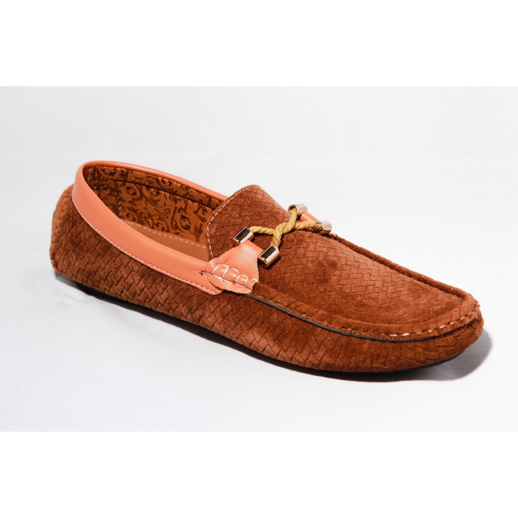 รองเท้าแฟชั่นผู้ชาย Z01 Camel