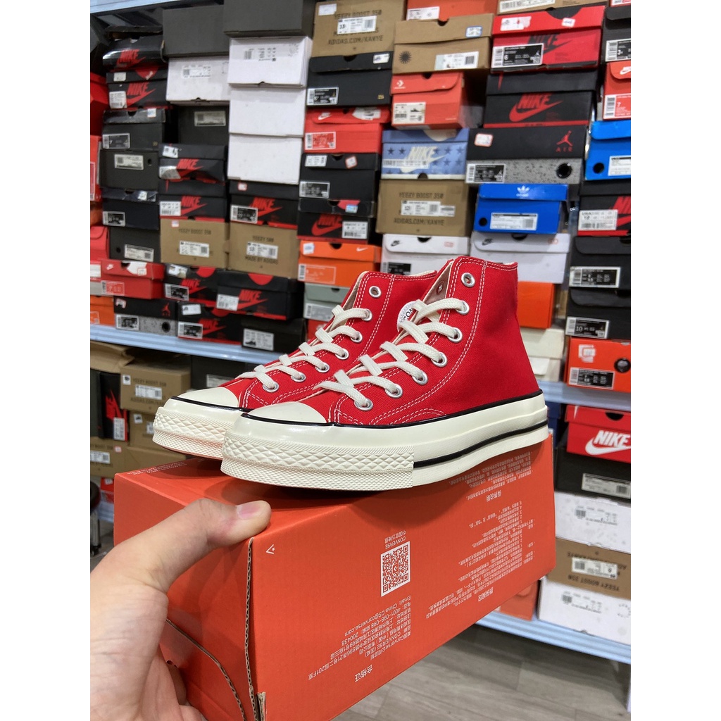 รองเท้าแฟชั่น พร้อมส่งconverse หนังหุ้มข้อหนัง sz.37-44 รองเท้าชาย-หญิง สินค้าตรงปก100%