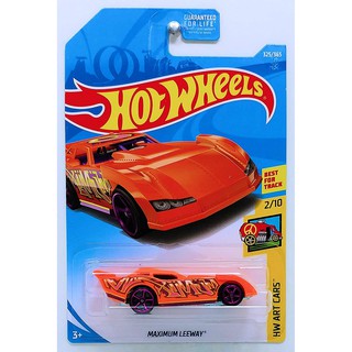 Hot Wheels 2018 HW Art Cars No.325 Maximum Leeway