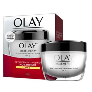 ลดริ้วรอย 50 ml Olay Regenerist Revitalising Day Cream