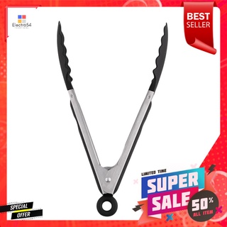 ที่คีบอาหารสเตนเลสปลายไนล่อน MYPAN 27 cmSTAINLESS STEEL TONGS WITH NYLON TIP MYPAN 27CM