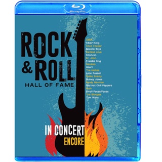 แผ่นดิสก์คู่ The rock &amp; roll in concert 2010-13 Blu ray 25g yhyx11