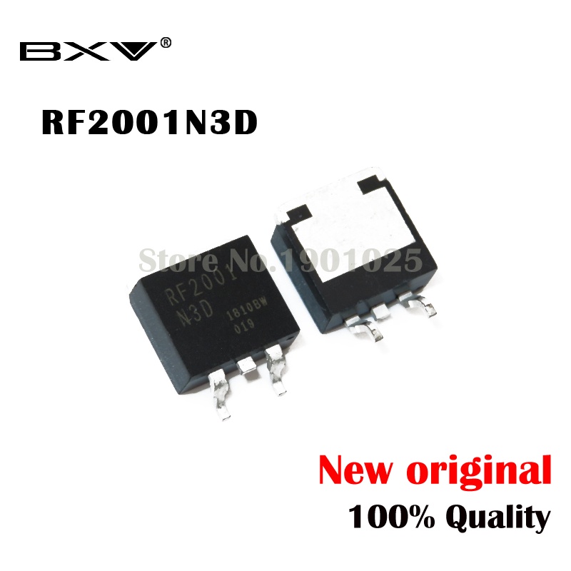 10 ชิ้น/ล็อต RF2001N3D TO-263 RF2001 TO263 RF2001N ใหม่และต้นฉบับ