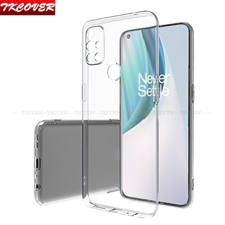 สําหรับ OnePlus Nord N10 N100 OnePlus 8T 8 Pro คริสตัล ใส เบาะลม ป้องกันการแตก ซิลิโคน เคสโทรศัพท์