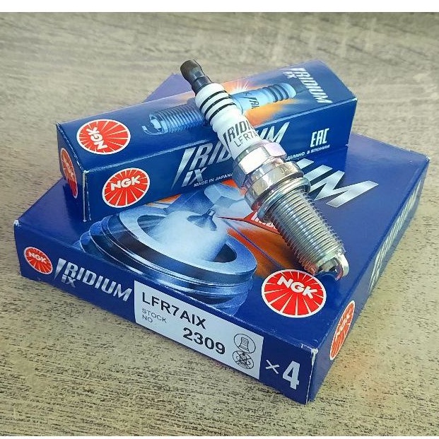 หัวเทียน LFR7AIX (2309) 1หัว for Toyota Fortuner, Vigo 2.7 VVti, Innova, Mirage, Attrage