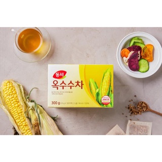 옥수수차 Dongsuh Corn Tea (ชาข้าวโพด 30 ถุง) 300 กรัม옥수수차 Dongsuh Corn Tea (ชาข้าวโพด 30 ถุง) 300 กรัม