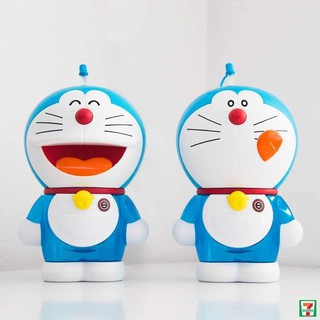 กระบอกน้ำ กระปุกออมสิน Doraemon สินค้าพรีเมี่ยม