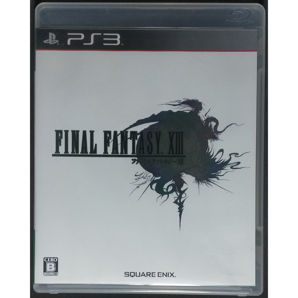 Final Fantasy XIII [Z2,JP] แผ่นแท้ PS3 มือสอง