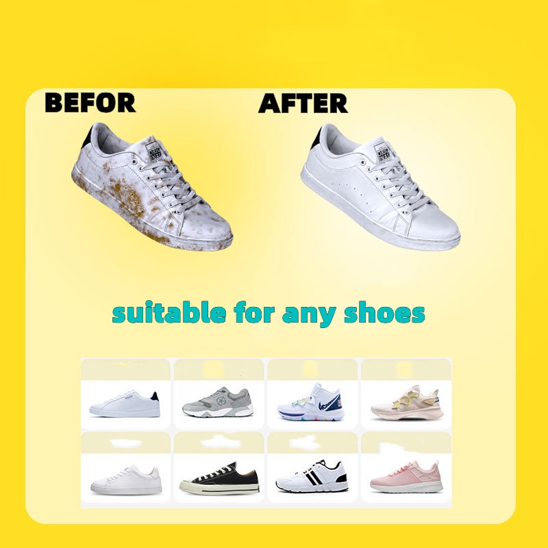 ทิชชู่เปียกเช็ดทำความสะอาดรองเท้า ขจัดคราบสกปรก ผ้าเปียก Shoe Wet Wipe