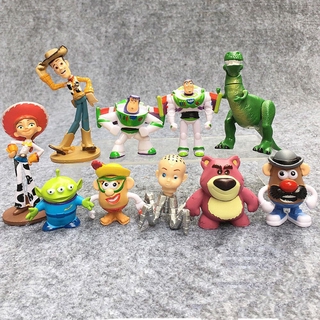 ( Ready Stock ) ฟิกเกอร์ Toy Story 4 ของเล่นสําหรับเด็ก