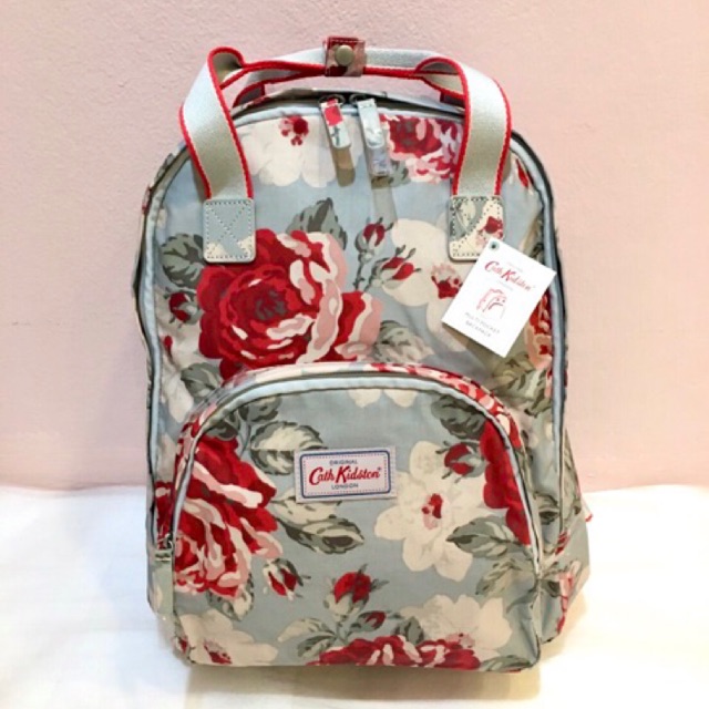 กระเป๋าเป้ Cath Kidston รุ่น multiple pocket backpack ของใหม่