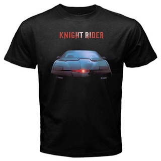 Gildan เสื้อยืดคอกลม ผ้าฝ้าย 100% พิมพ์ลาย Kitt Knight Rider Tv Series สไตล์ฮาราจูกุ สําหรับผู้ชาย BX