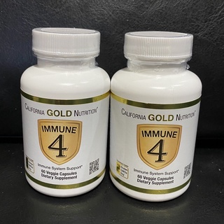 CNG immune 4 60แคปซูล(vitamin C500mg vitamin D3 1000iu zinc 10mg Selenium50mcg)