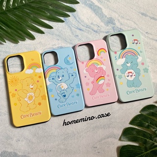 🌈 พร้อมส่ง ❤️ Care Bears Bumper Case เคสแคร์แบร์ แบบกันกระแทก ลิขสิทธิ์แท้ (14 Pro Max/13 Pro/12 Pro Max/11/S22Ultra)