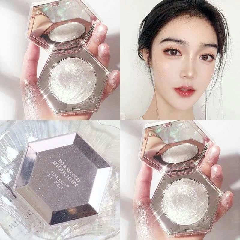 E.49 พร้อมส่ง ไฮไลท์เกาหลีหน้าฉ่ำเงา หน้าให้ดูเรียว เป็นธรรมชาติไฮไลท์ผิวให้ดูโกลด์เงาๆ มีมิติ
