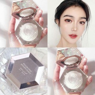 E.49 พร้อมส่ง ไฮไลท์เกาหลีหน้าฉ่ำเงา หน้าให้ดูเรียว เป็นธรรมชาติไฮไลท์ผิวให้ดูโกลด์เงาๆ มีมิติ