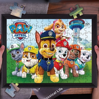 126 จิ๊กซอว์การ์ตูน  จิ๊กซอ  ว์มินเนี่ยน แมวกริ๊ง  แมวกับหนู…