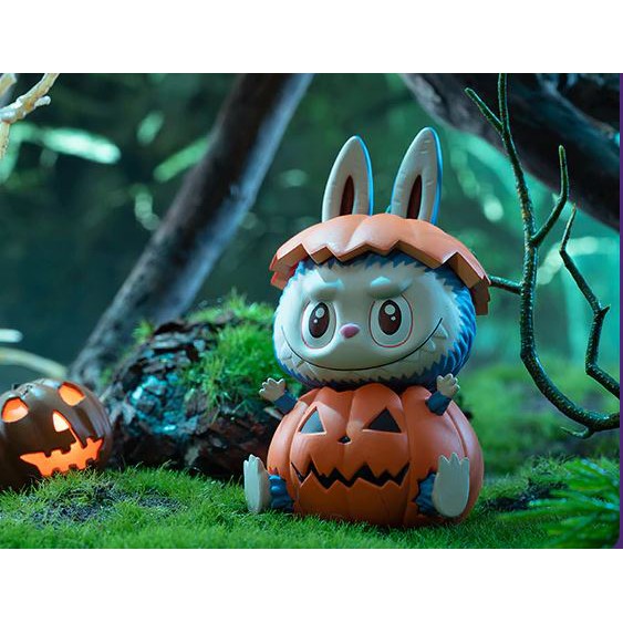 Pumpkin Monster -  POPMART Labubu The Monsters Carnival ใหม่ ในซอง พร้อมส่ง