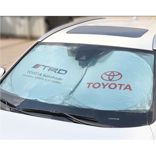 ม่านบังแดดกระจกหน้ารถยนต์ สําหรับ Toyota UV Protect Car Cover CAMRY Corolla Reitz Prius Verso Yaris RAV4 Avensis TRD VIOS CAMRY Auto parts