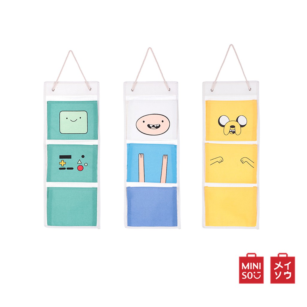 MINISO ชั้นเก็บของแบบแขวนผนัง Adventure Time