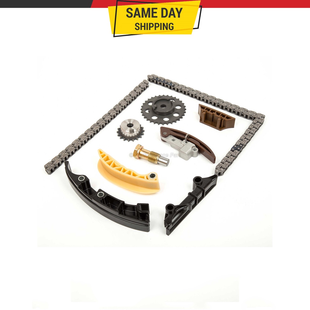 Timing Chain (shaft) (camshaft) Tensioner Guide Rail Kit for 04-08 Volkswagen Eurovan Golf Audi A3 T